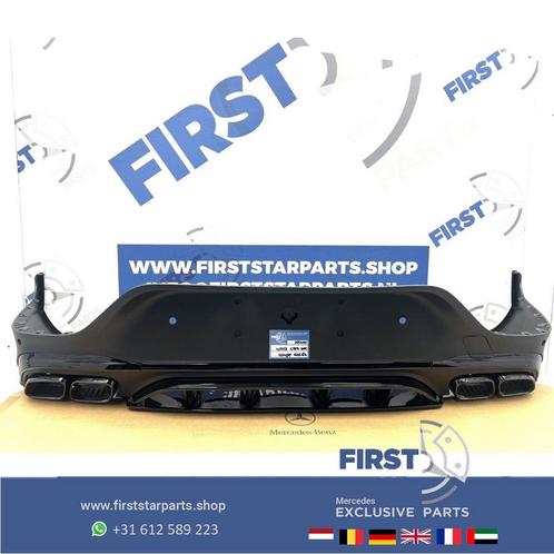 W253 C253 GLC63 AMG DIFFUSER voor Mercedes GLC Klasse AMG GL, Auto-onderdelen, Overige Auto-onderdelen, Mercedes-Benz, Gebruikt