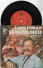 Sjakie Schram – Vadertje Drees, Ophalen of Verzenden, Zo goed als nieuw, Overige formaten, Levenslied of Smartlap