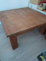 Teak salontafel, Huis en Inrichting, Tafels | Eettafels, Ophalen, Gebruikt, 50 tot 100 cm, 50 tot 100 cm