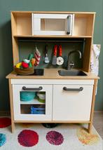 IKEA Duktig Keukentje + Accessoires, Ophalen, Gebruikt, Hout, Speelkeuken