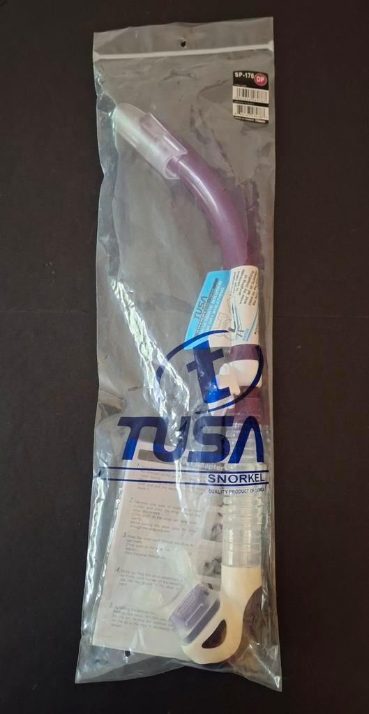 TUSA Snorkel - Nieuw in Verpakking, Watersport en Boten, Snorkelen, Nieuw, Snorkel, Ophalen of Verzenden