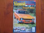 Klassiek & Techniek 104 Ford Escort Mk 1, Porsche 944 S2, Ophalen of Verzenden, Nieuw, Ford