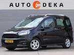 Ford Tourneo Courier 1.0 EcoBoost Trend *Airco*Trekhaak*Stoe, Voorwielaandrijving, Gebruikt, Euro 6, Zwart