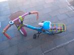 Kinderfietsje meisjes Gazelle vlinder 16 inch, Fietsen en Brommers, Fietsen | Meisjes, Gebruikt, Handrem, 16 inch, Ophalen