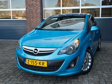 Opel Corsa 1.4-16V Color Edition OPC Line |3DR |Blauw beschikbaar voor biedingen