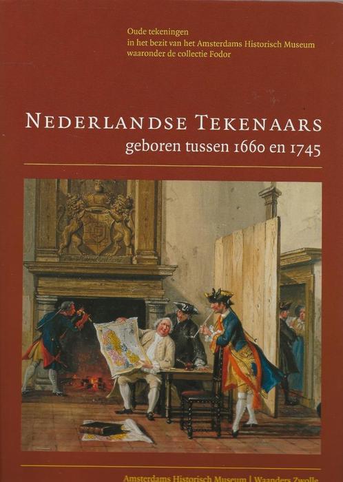 Nederlandse Tekenaars geboren tussen 1660 en 1745  - Oud e.a, Boeken, Kunst en Cultuur | Beeldend, Zo goed als nieuw, Schilder- en Tekenkunst