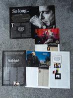 Leonard Cohen, Ophalen of Verzenden, Zo goed als nieuw, Boek, Tijdschrift of Artikel