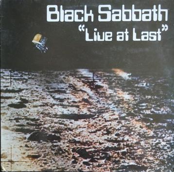  LP..Black Sabbath   -   Live At Last