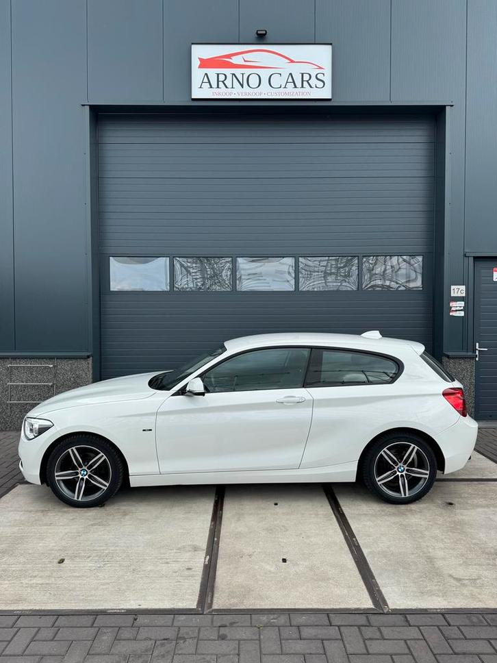 BMW 1-Serie 114i 2012 wit F20 |NIEUWE APK|COMPLEET IN ORDE, Auto's, BMW, Bedrijf, ABS, Airbags, Airconditioning, Alarm, Bluetooth