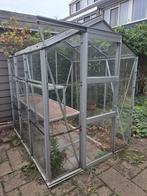 Te koop Broeikas, Ophalen, Glas, Gebruikt, Aluminium