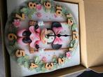 Minnie Mouse Klok - Nieuw in Doos!, Ophalen of Verzenden, Nieuw, Roze, Horloge