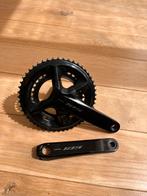 Shimano 105 12s crank + kettingblad, Ophalen of Verzenden