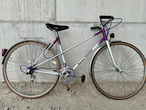 Vintage mixte racefiets raymond poulidor framemaat 50, Fietsen en Brommers, Fietsen | Racefietsen, Zo goed als nieuw, Overige merken