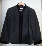 Zwart/wit warm kwaliteitsvest Peter Hähn.(L), Ophalen, Zwart, Maat 42/44 (L), Zo goed als nieuw