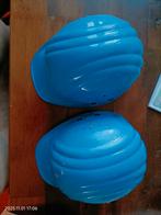Blauwe Bouwhelmen - Set van 2, Doe-het-zelf en Verbouw, Ophalen, Gebruikt