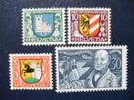 Postzegels Zwitserland 1930 Pro Juventute  - cw. € 5,00 (*)., Postzegels en Munten, Ophalen of Verzenden