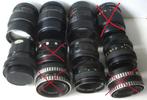 Partij 7 lenzen f = 35 mm, 55 mm en 135 mm goed naar ik denk, Audio, Tv en Foto, Fotografie | Lenzen en Objectieven, Ophalen of Verzenden