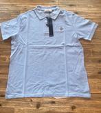 NIEUW - Stone island polo lichtblauw - Maat S, Ophalen of Verzenden, Nieuw, Maat 48/50 (M), Blauw