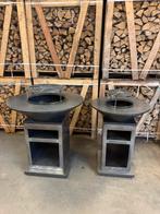 Plancha Vuurschaal BBQ van Cortenstaal –  Buiten Koken, Ophalen, Nieuw