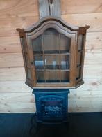 Vitrinekast vintage, Huis en Inrichting, Kasten | Vitrinekasten, Minder dan 100 cm, 25 tot 50 cm, Gebruikt, Met deur(en)