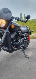 Harley Davidson Street Rod XG 750 A. (Vance & Hines), 2 cilinders, Chopper, Bedrijf, 749 cc