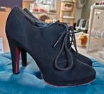 Zwarte veter pumps Graceland maat 40, Ophalen of Verzenden, Zo goed als nieuw