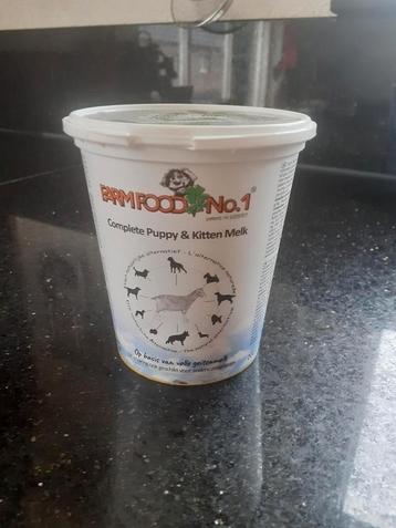 Complete puppy en kitten melkpoeder beschikbaar voor biedingen