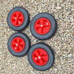 4 kruiwagen wielen of aanhangwagen net, Kinderen en Baby's, Speelgoed | Buiten | Skelters, Ophalen of Verzenden, Nieuw, Overige merken