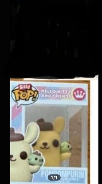 Sanrio Bitty Pops pop Pompompurin GEZOCHT  beschikbaar voor biedingen