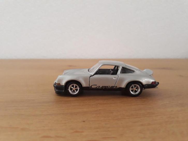 Solido auto Porsche 911 Carrera schaalmodel met doos, Hobby en Vrije tijd, Modelbouw | Auto's en Voertuigen, Nieuw, Auto, 1:50 of kleiner