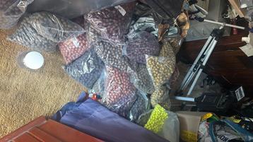 150 kg boilies  beschikbaar voor biedingen