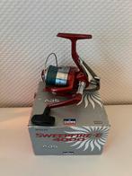 Daiwa sweepfire-E 4000 spinning molen ABS zgan, Ophalen of Verzenden, Zo goed als nieuw, Molen