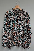 Norah Blouse Maat 44 - Prachtige Print, Overige kleuren, Maat 42/44 (L), Ophalen of Verzenden, Zo goed als nieuw
