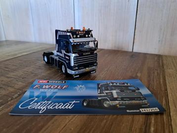 WSI Scania 3 serie Streamline van F Wolf  beschikbaar voor biedingen