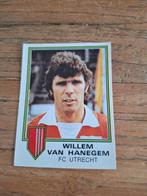 Panini Willem van Hanegem FC Utrecht 1981, Verzamelen, Ophalen of Verzenden, Zo goed als nieuw