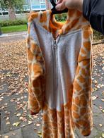 Giraffe onesie 134/140, Kinderen en Baby's, Carnavalskleding en Verkleedspullen, Ophalen of Verzenden, Gebruikt, 134 t/m 140, Jongen of Meisje