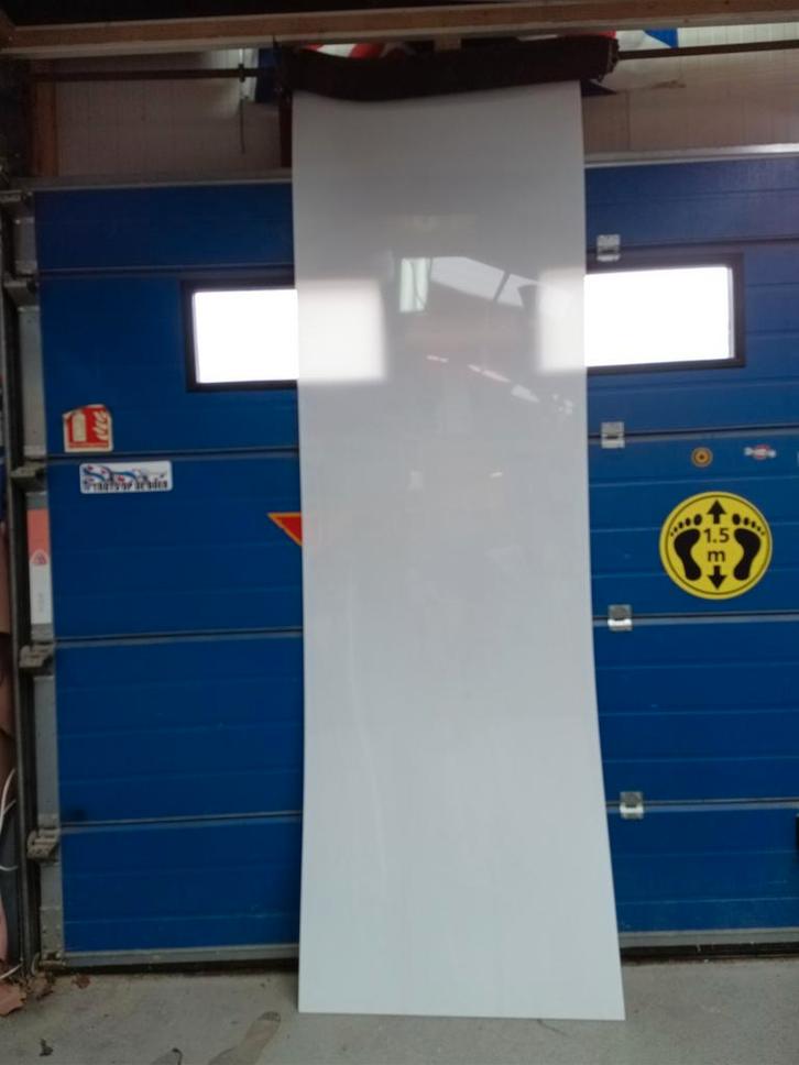 Wit plexiglas petg-uv diverse afmetingen p/st of in 1 keer., Doe-het-zelf en Verbouw, Platen en Panelen, Nieuw, Overige materialen