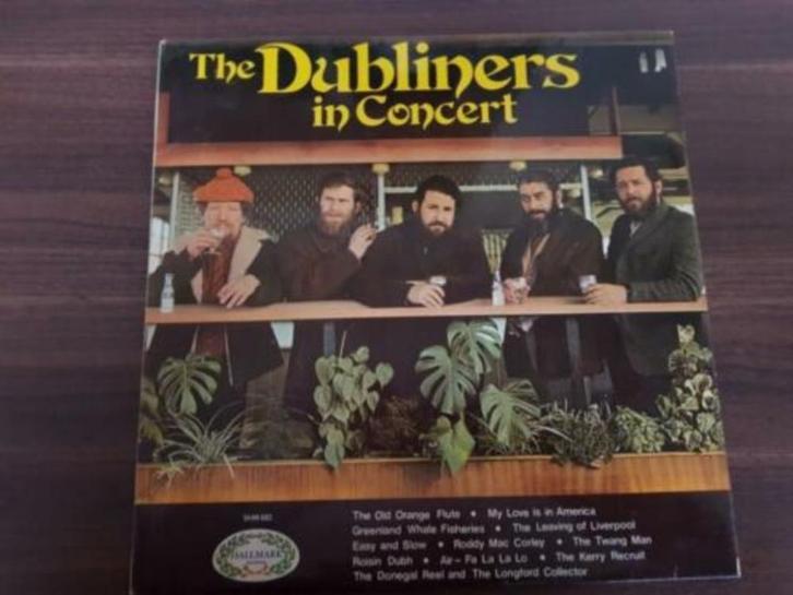 The Dubliners ‎– In Concert, Cd's en Dvd's, Vinyl | Country en Western, Zo goed als nieuw, 12 inch, Ophalen of Verzenden