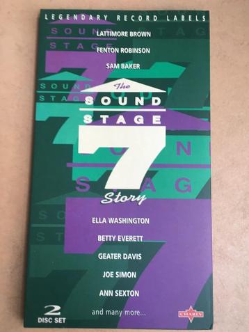 'The Sound Stage Story' (import box)