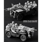 D-139,RESIN FIGUREN 1-35,US Medics with german POW´s Italy 1, Ophalen of Verzenden, Nieuw, 1:35 tot 1:50