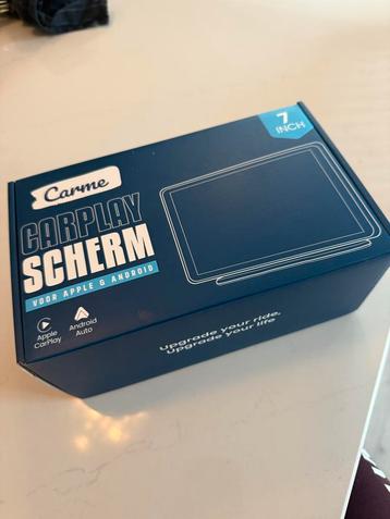 CarPlay Scherm - Apple & Android - Nieuw! beschikbaar voor biedingen