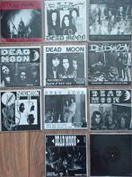 11 x 7" singles/E.P. DEAD MOON, Ophalen of Verzenden, Gebruikt, Overige formaten, Alternative