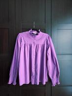 Circle of Trust blouse boho paars lila XL broderie lange mou, Kleding | Dames, Paars, Maat 46/48 (XL) of groter, Ophalen of Verzenden