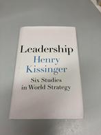 Leadership Henry Kissinger, Boeken, Ophalen of Verzenden, Gelezen