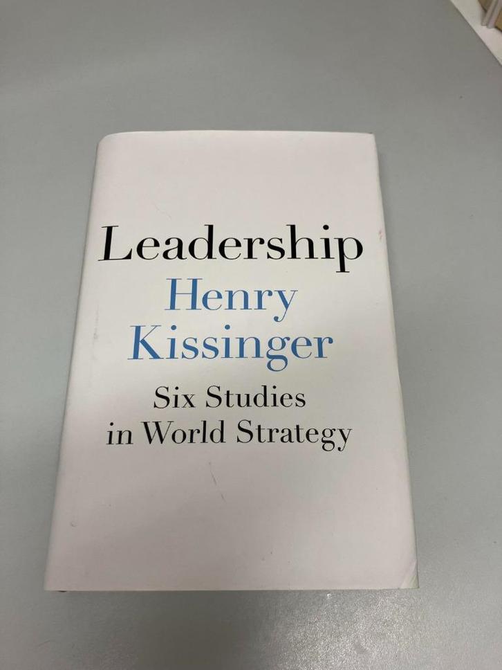 Leadership Henry Kissinger, Boeken, Oorlog en Militair, Gelezen, Ophalen of Verzenden