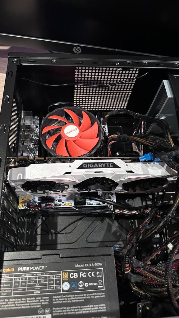 Gigabyte GTX 1080 Ti 11GB - Krachtige Videokaart, Computers en Software, Videokaarten, Gebruikt, Ophalen of Verzenden