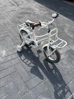 Kinderfiets 12 inch met zijwieltjes, Ophalen, Gebruikt, Minder dan 16 inch, Zijwieltjes