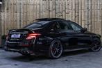 Mercedes-Benz E-klasse AMG 63 S 4MATIC+ *Pano*Carbon*Burmest, Auto's, Automaat, Gebruikt, Zwart, Adaptive Cruise Control