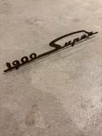 Alfa Romeo 1900 Super Embleem - Origineel, Ophalen of Verzenden, Gebruikt, Alfa Romeo