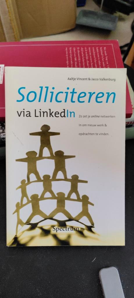 Jacco Valkenburg - Solliciteren via LinkedIn, Boeken, Advies, Hulp en Training, Zo goed als nieuw, Ophalen of Verzenden